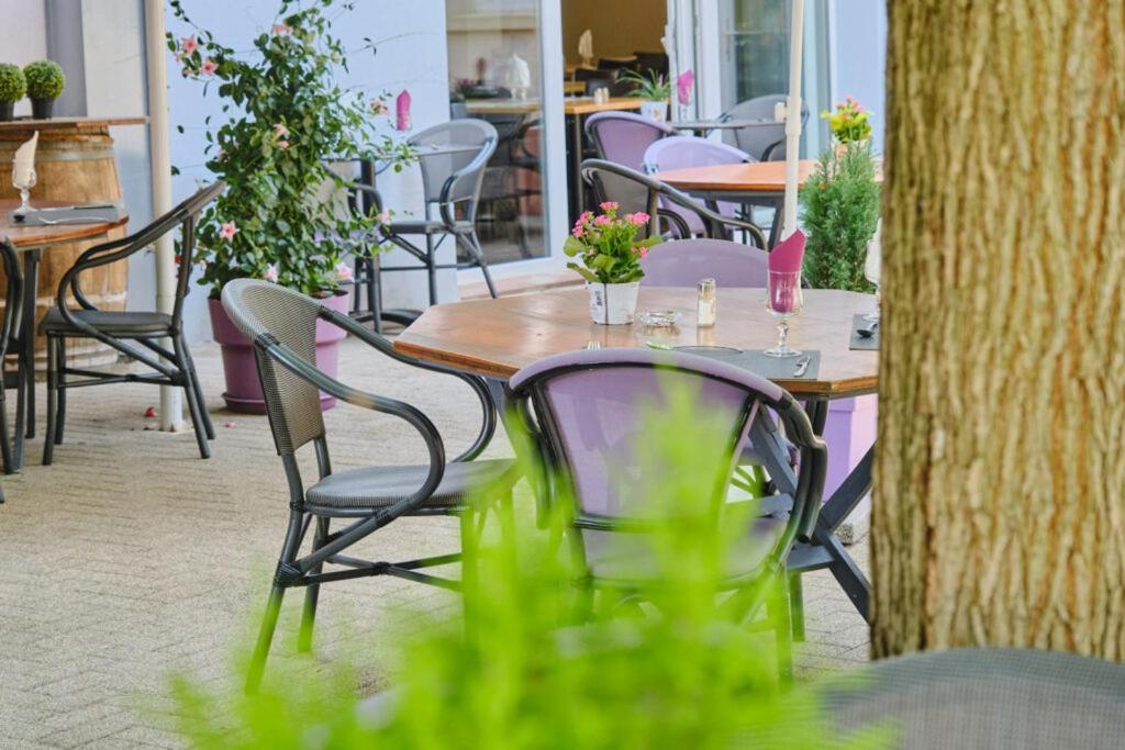 Hotel Restaurant Notre Dame Haguenau Dış mekan fotoğraf