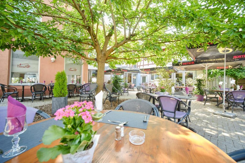 Hotel Restaurant Notre Dame Haguenau Dış mekan fotoğraf