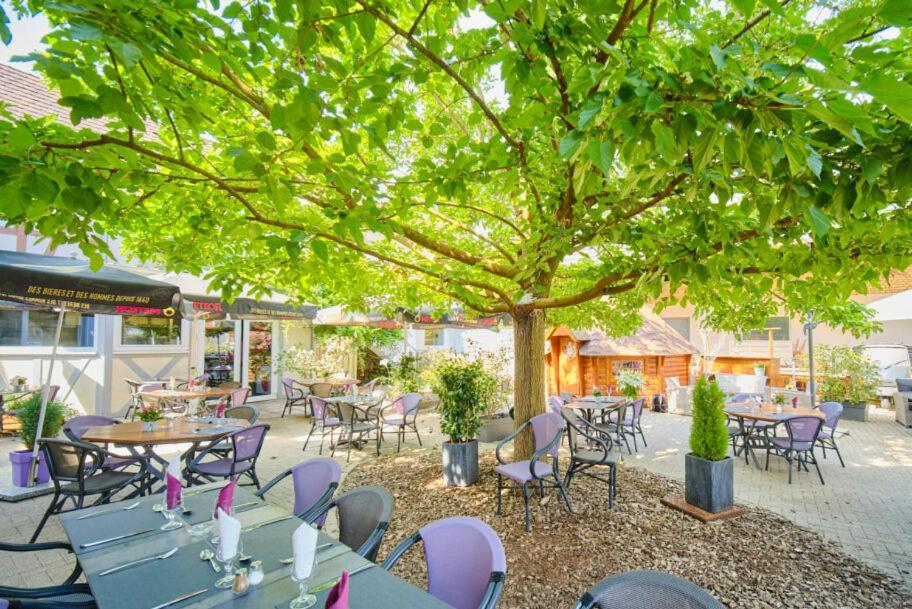 Hotel Restaurant Notre Dame Haguenau Dış mekan fotoğraf