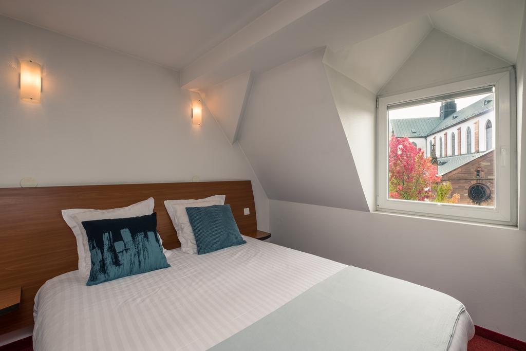 Hotel Restaurant Notre Dame Haguenau Dış mekan fotoğraf