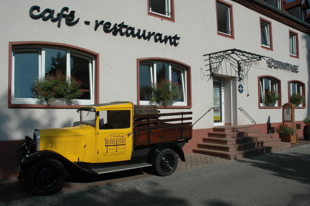 Hotel Restaurant Notre Dame Haguenau Dış mekan fotoğraf