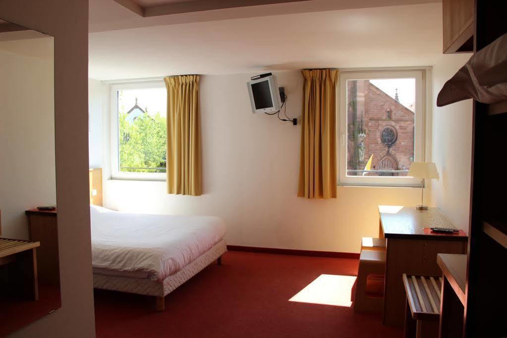 Hotel Restaurant Notre Dame Haguenau Dış mekan fotoğraf
